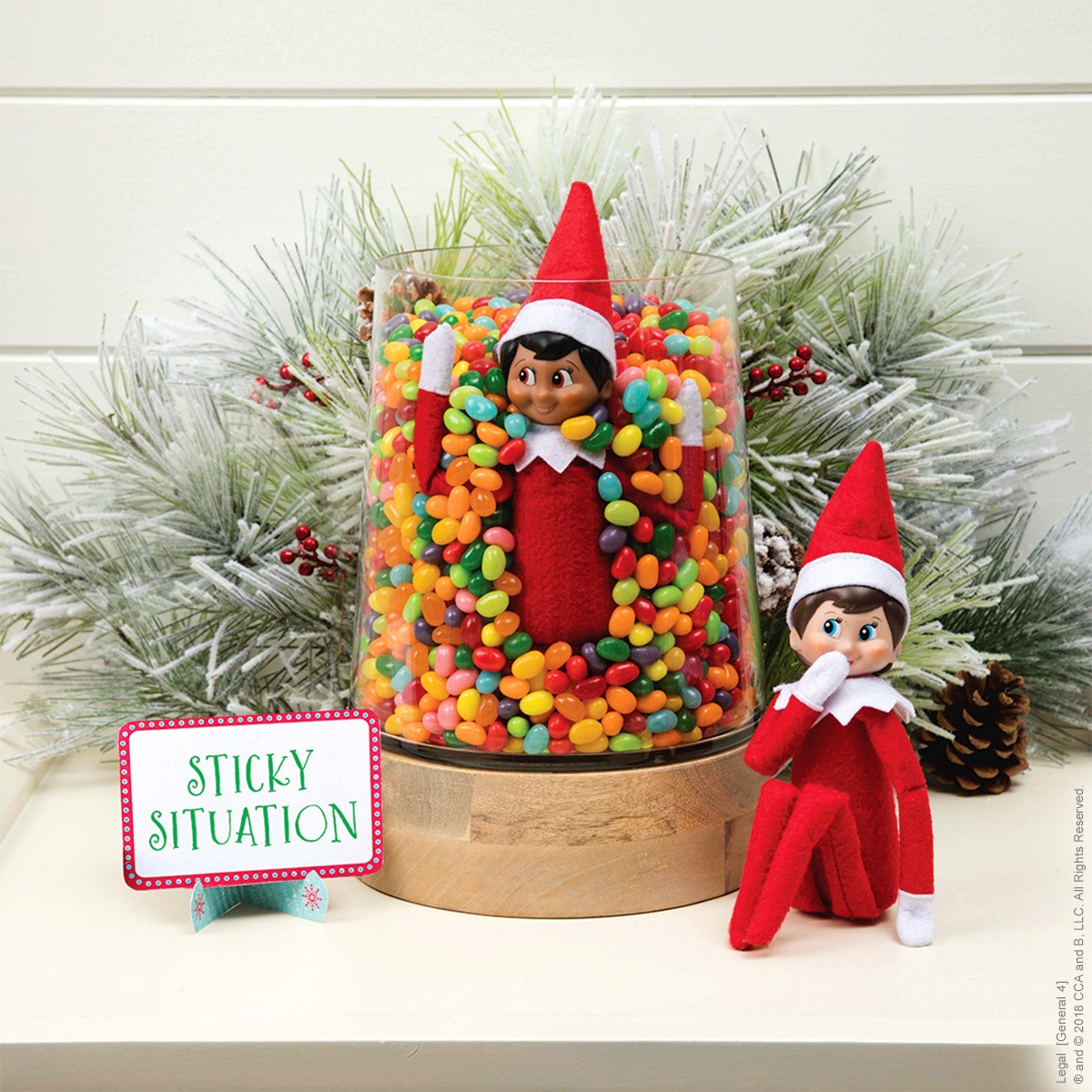 Elf on the Shelf Classroom Ideas