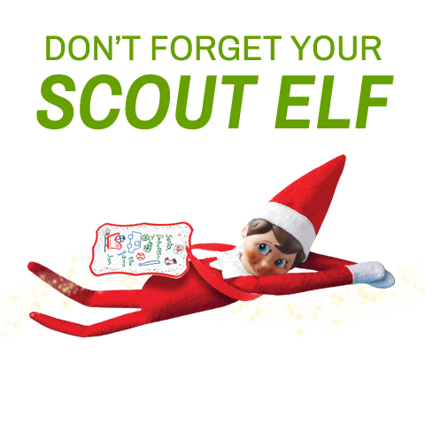 Dont forget your Scout Elf