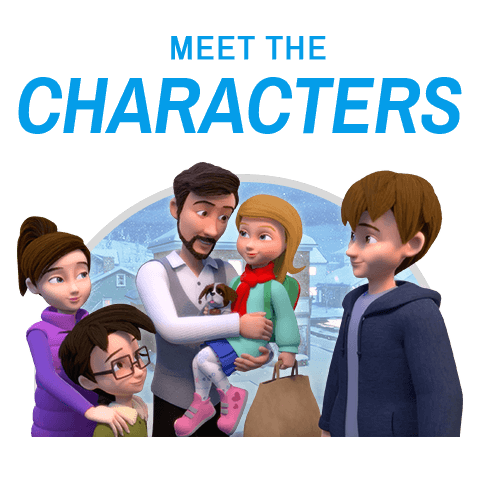 Meet the Characters