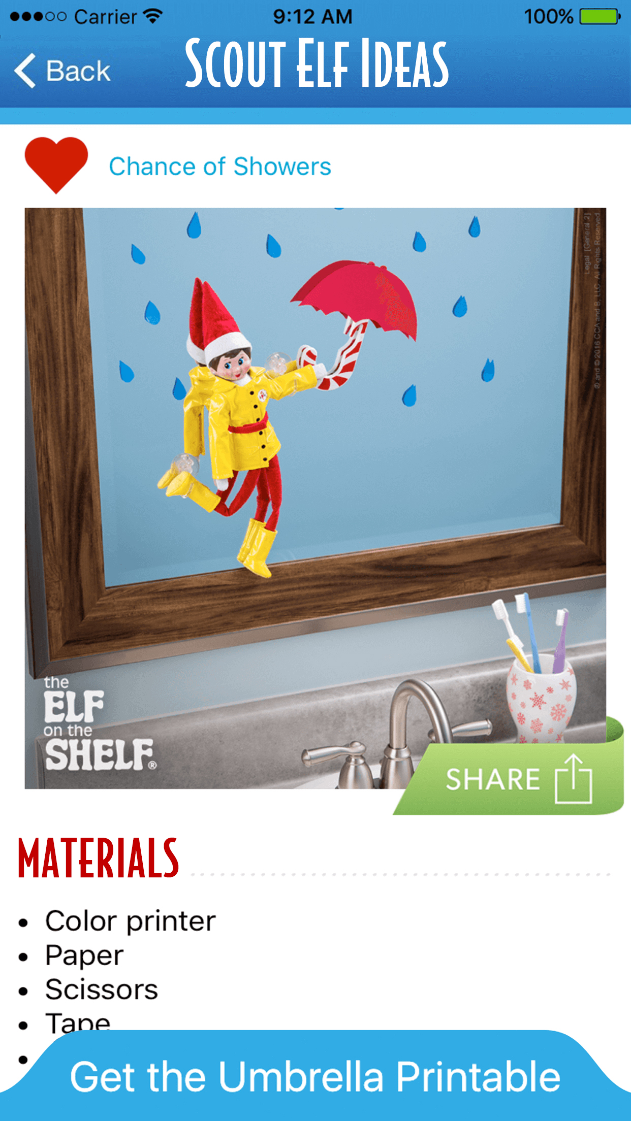 Ideas for Scout Elves Materials + Instructions