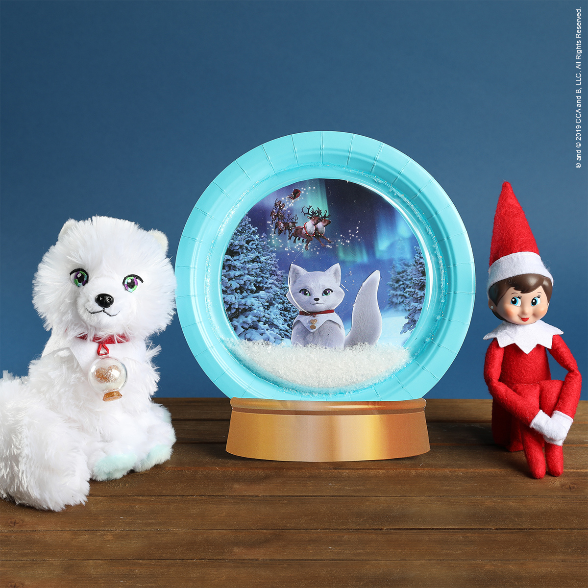 The Elf On The Shelf Elf Pets Arctic Fox EPFOX