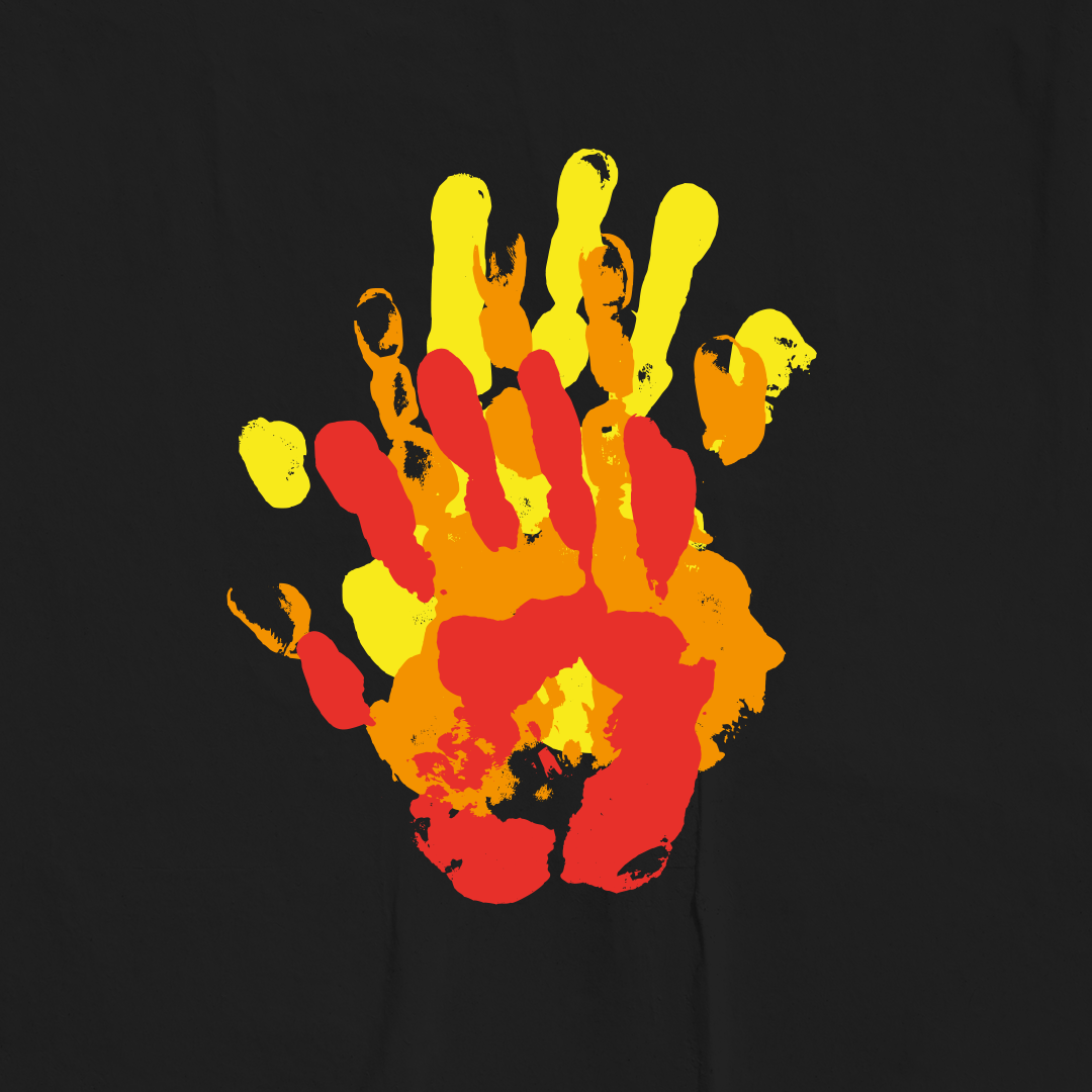 handprint-bonfire-craft