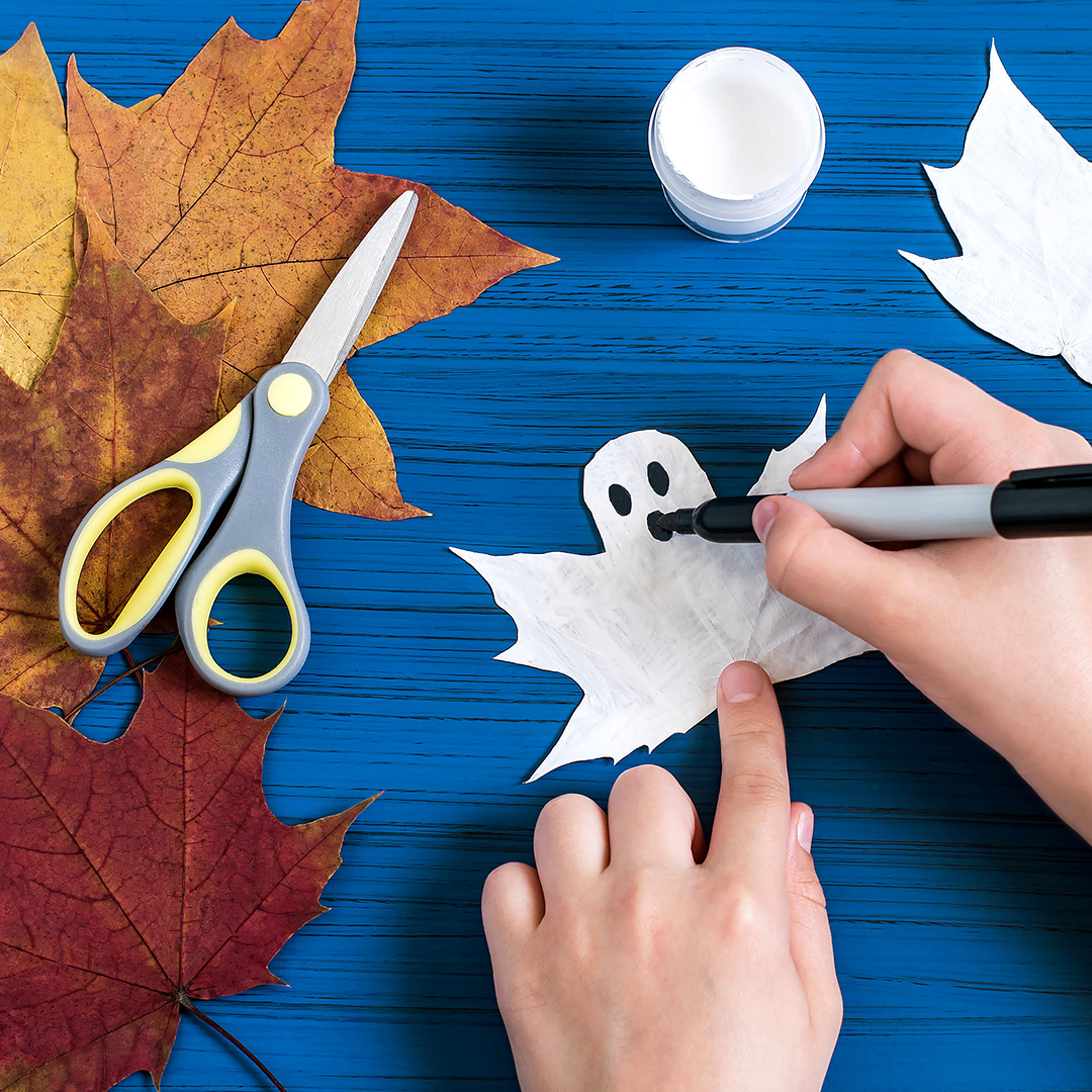 bricolage enfant 2 ans halloween