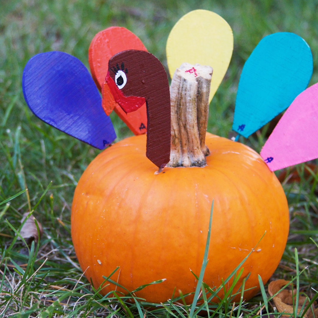 No-Carve Pumpkin Animals 2