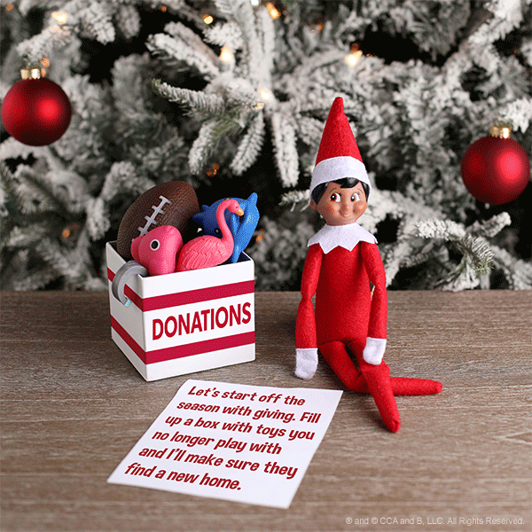 Is Your Elf Crunched for Time? Get Last-Minute Ideas! | The Elf on the ...