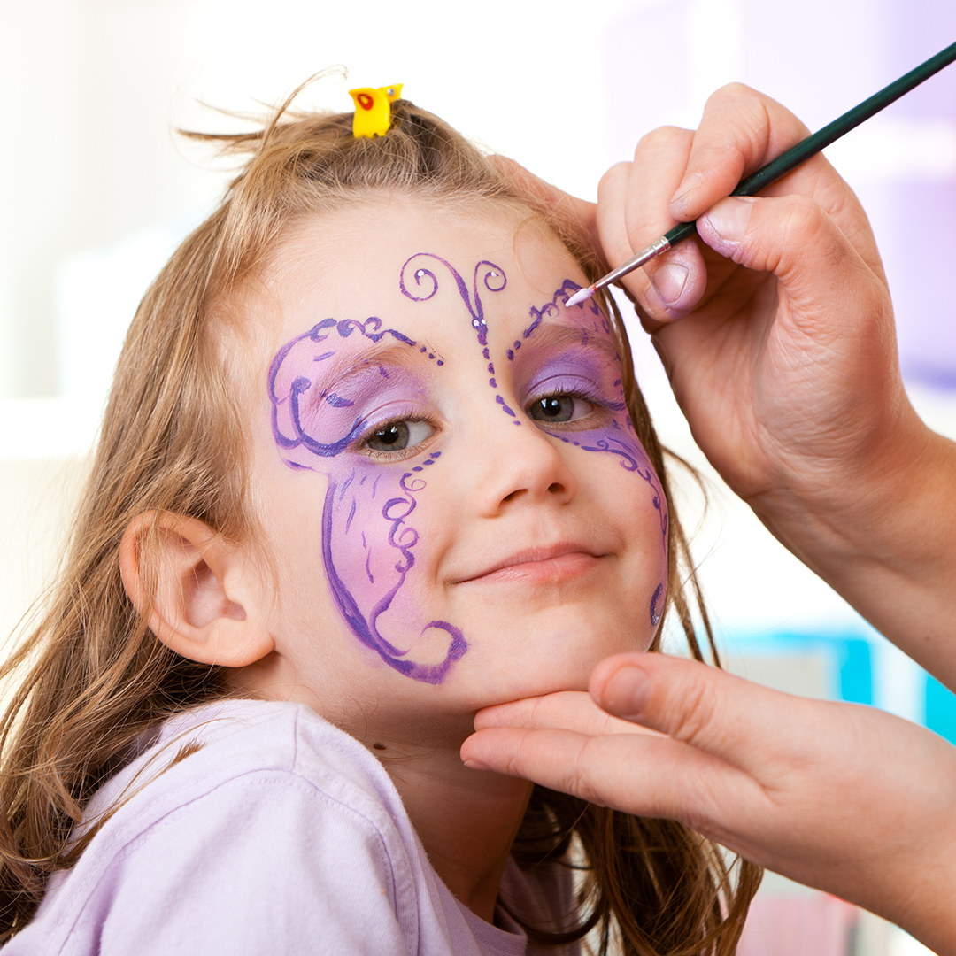 Butterfly Face Paint