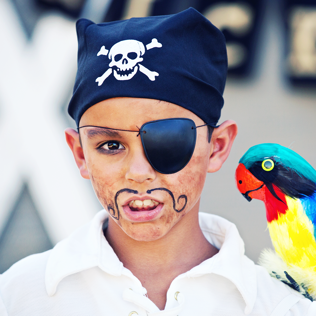 Pirate Face Paint