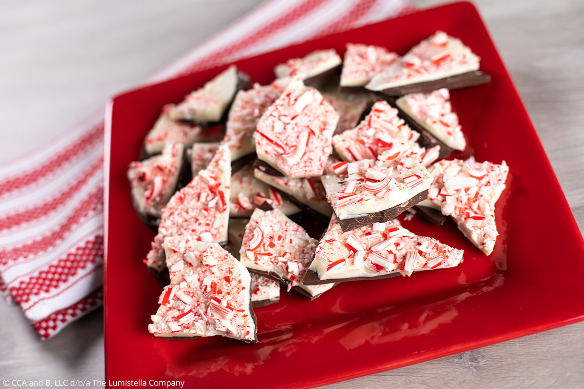 Traditional Peppermint Bark