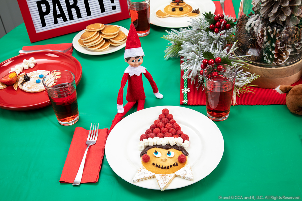 Elf on a Shelf Arrival Breakfast – Occasions by Shakira