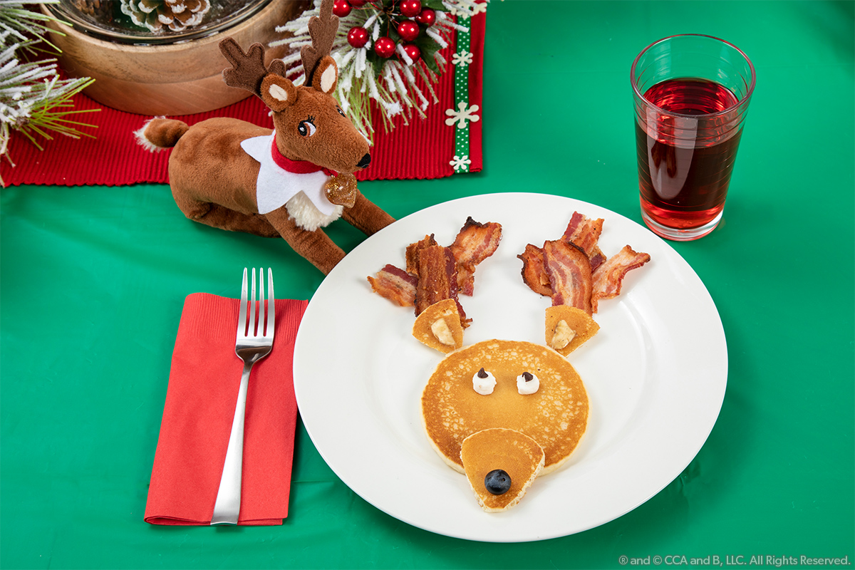 Elf on the Shelf Welcome Breakfast