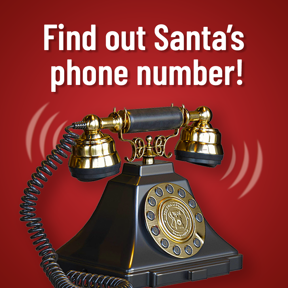 What Is Santa's Phone Number 2024 Usa Jean Robbie