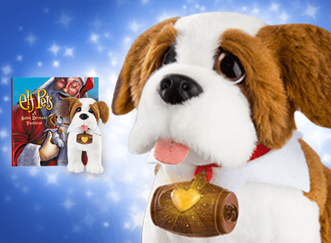 Elf Pets A Saint Bernard Tradition