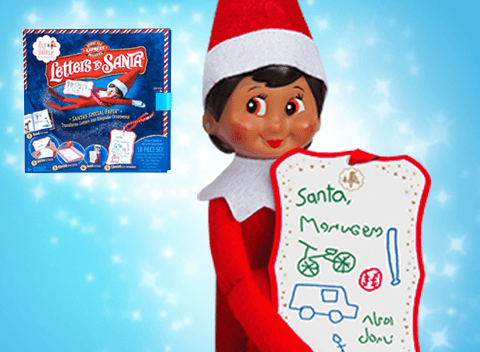 Scout Elf Express Delivers Letters to Santa