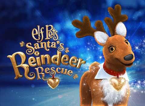 Elf Pets Santa's Reindeer Rescue