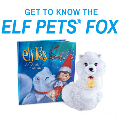 The Elf on the Shelf - Elf Pets: An Arctic Fox Tradition