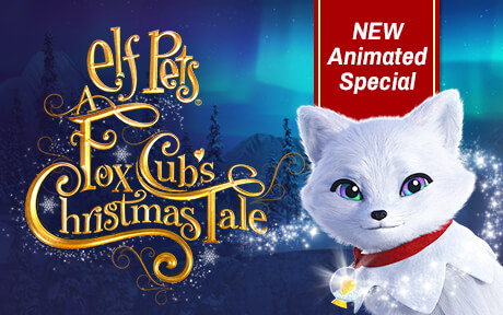Elf Pets® Arctic Fox Animated Special