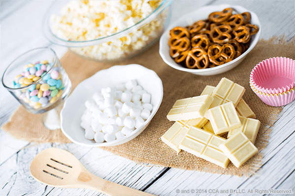 Frosted Bunny Bites Recipe from Mrs. Claus’ Kitchen