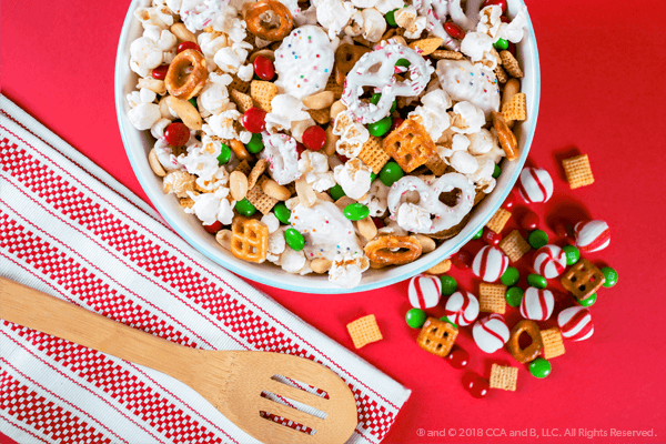 Christmas Crunch Trail Mix