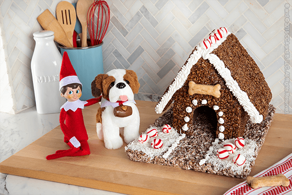 Coco Pops Cottage - The Elf on the Shelf 