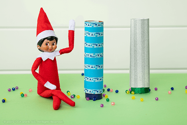 STEM Craft: How to Make a Homemade Kaleidoscope | The Elf on the Shelf