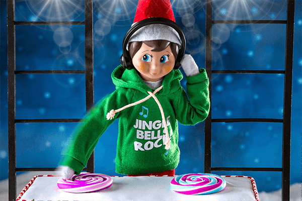 scout elf doll