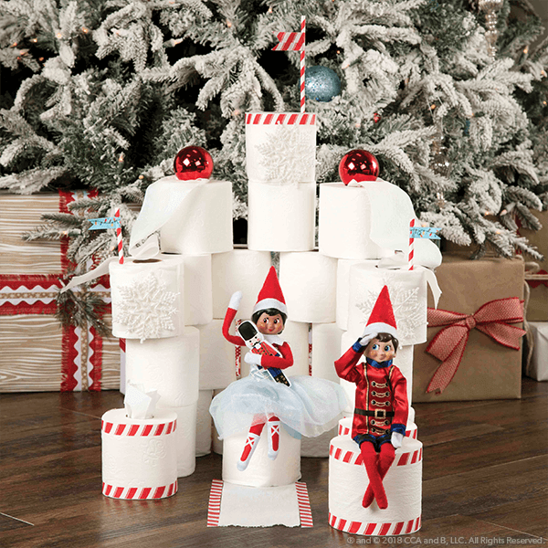 Elf on the Shelf Ideas for Your Christmas Eve Grand Finale