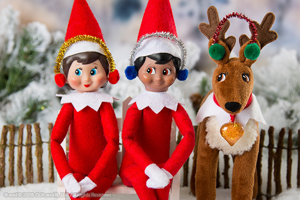 The Elf on the Shelf® and Elf Pets® Minis (Series 4)