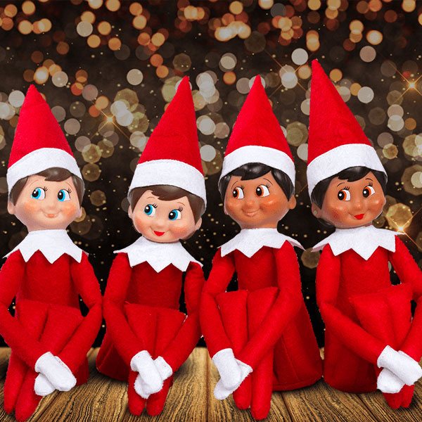 The Elf on the Shelf® Tradition (6 Options)