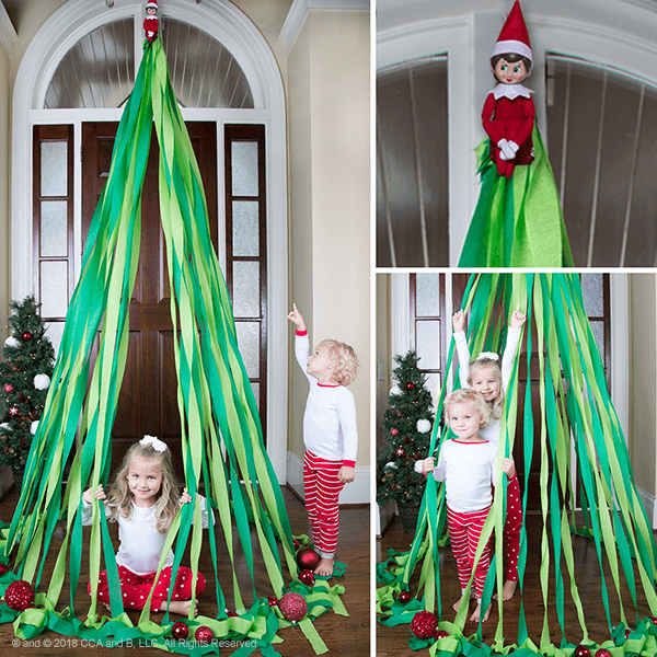 11 Epic Scout Elf Return Ideas The Elf On The Shelf