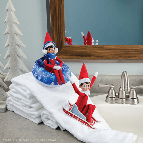 11 Epic Scout Elf Return Ideas The Elf on the Shelf