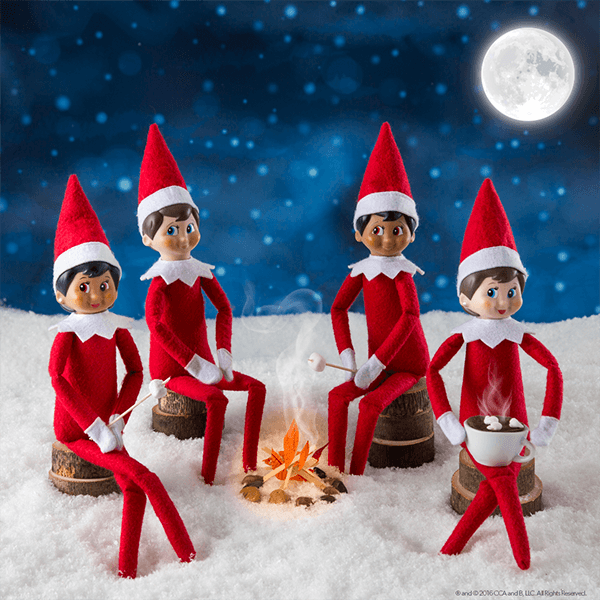 Why Did My Elf Go Back To The North Pole Elf On The Shelf Australia