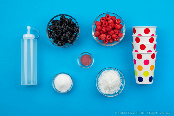 Use Your Blender to Make Homemade Snow Cones for Canada Day!