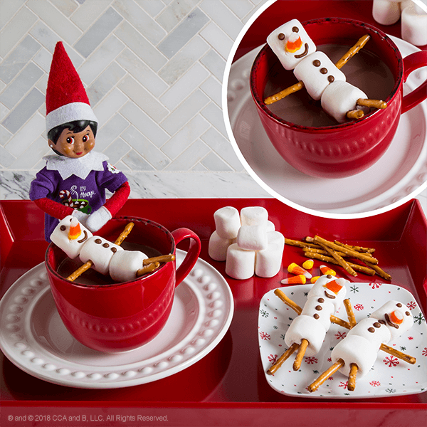 Christmas Hot Chocolate Toppers, Recipe