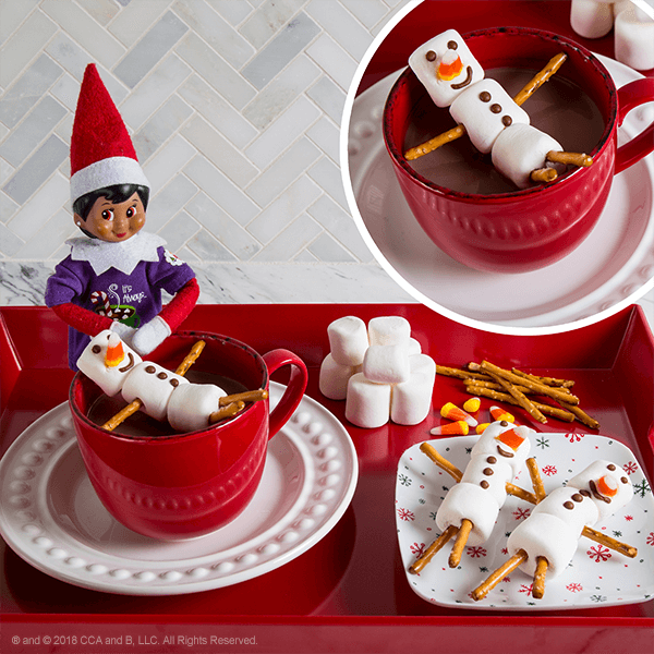Christmas Cocoa Toppers 