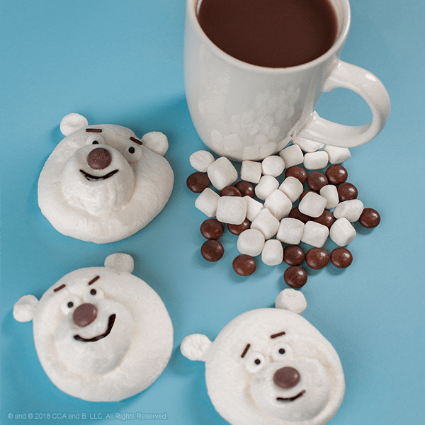 Christmas Hot Chocolate Toppers, Recipe