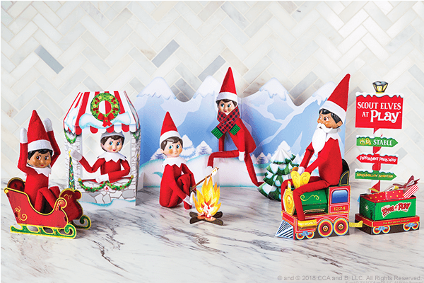 Imaginative Elf on the Shelf Ideas