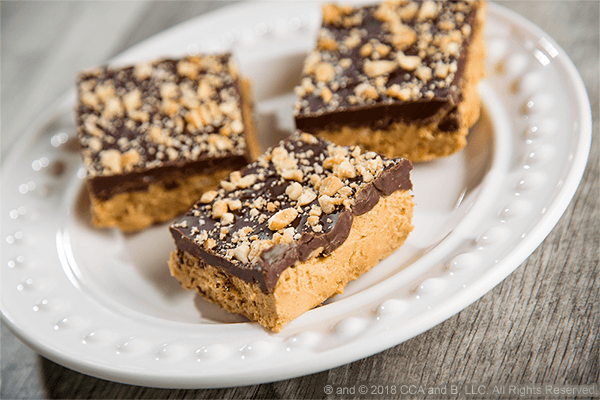 Chocolate Peanut Butter Bars