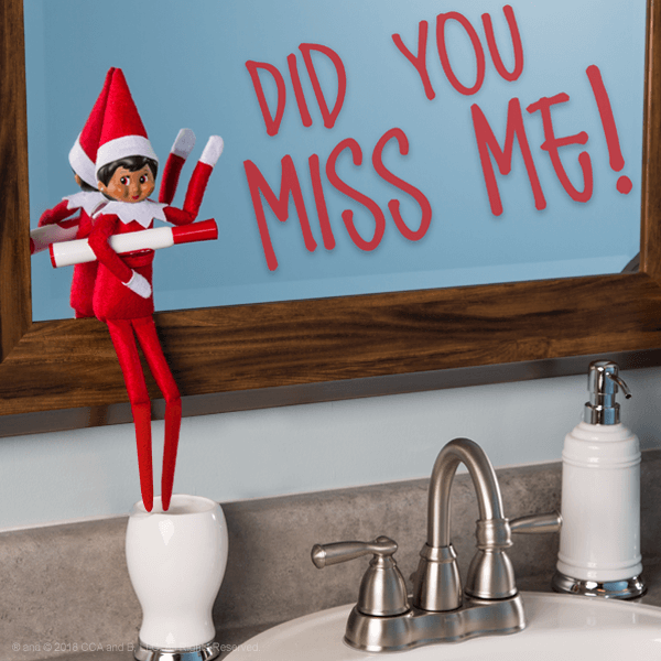 6 Super Simple Return Ideas for Elves The Elf on the Shelf