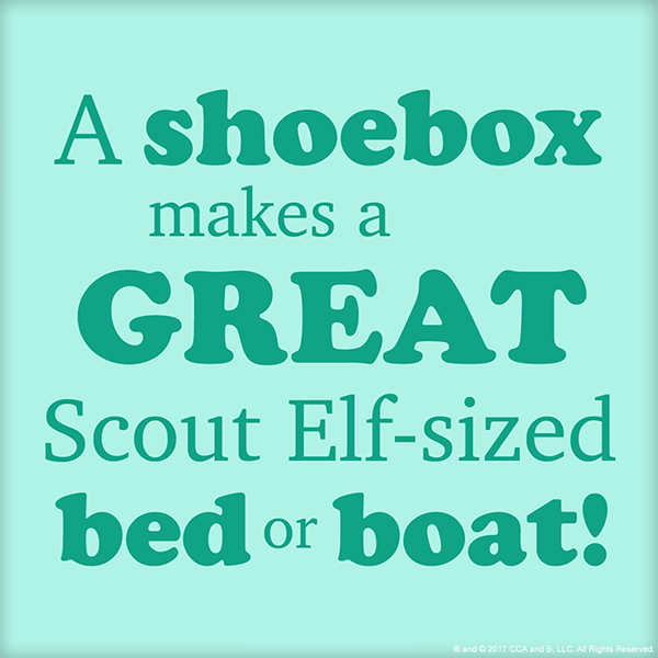 Top Tips for Scout Elves 