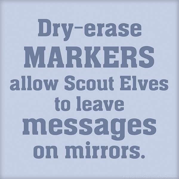 Top Tips for Scout Elves 