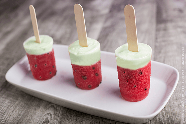 Watermelon Pops