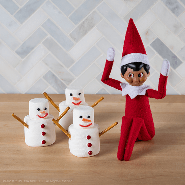 What Do Scout Elves Eat The Elf On The Shelf