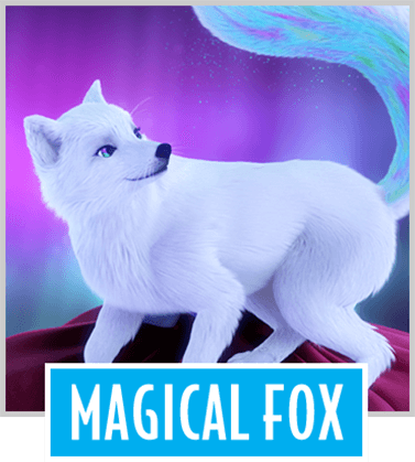 Elf Pets An Arctic Fox Tradition And Storybook Magical Glow In The