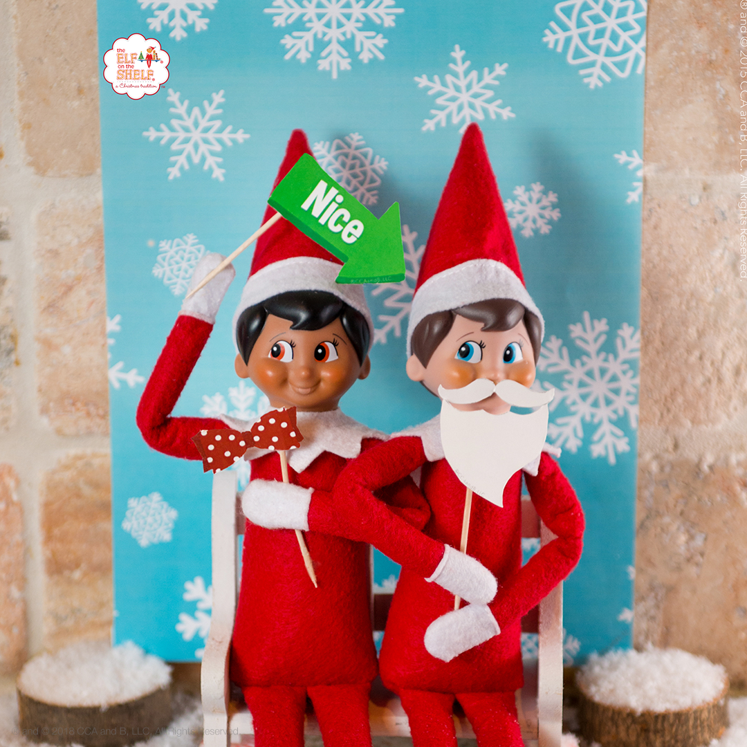 24 simple last-minute Elf on the Shelf ideas with household items