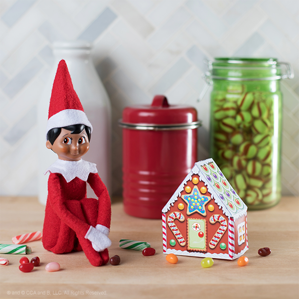 Elf with Printable