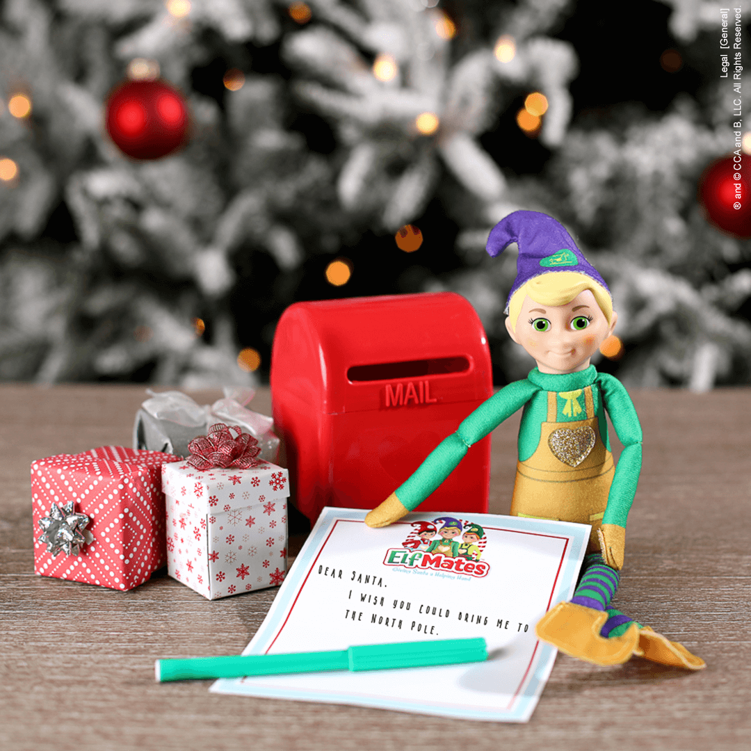 Elf Mates™ - Collect all three characters from the creators of The Elf on  the Shelf - The Elf on The Shelf