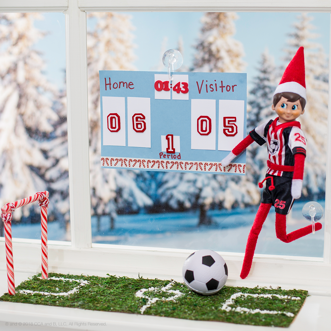 Elf on the Shelf Football 