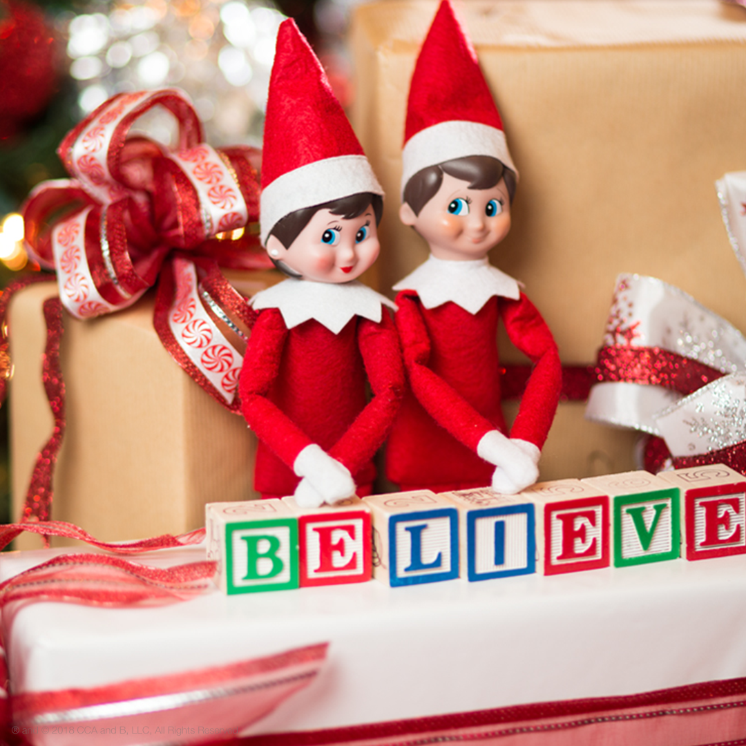 24 Simple & Hassle-free Elf on the Shelf Ideas | Elf On The Shelf UK