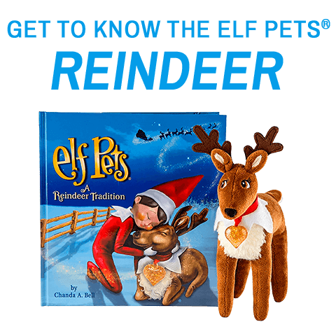 Get to know the Elf Pets Reindeer