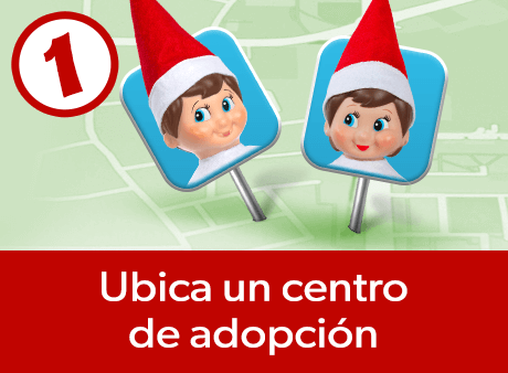 Ubica un centro de adopción